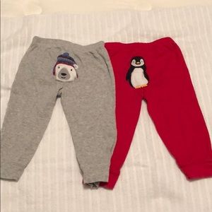 Set of 2 12m pants